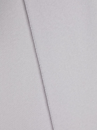 Shop Vivienne Westwood Orb Logo-embroidery Wool Scarf In Grey