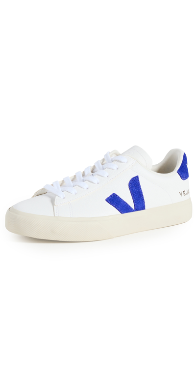 Shop Veja Campo Sneakers Extra White Paros