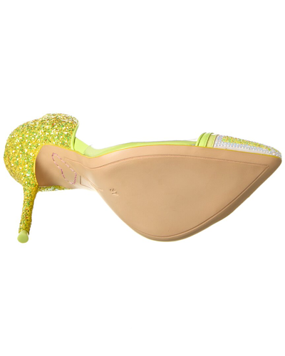 Sophia Webster 100mm Jessica Pumps In Yellow