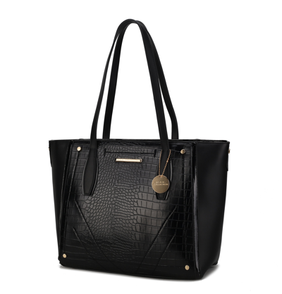 Mkf Collection By Mia K Robin Tote Bag In Black