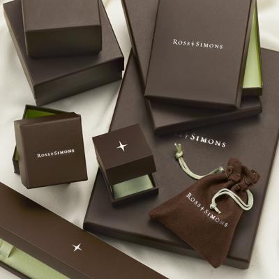 Ross-simons Lab-grown Diamond 5-stone Ring In 14kt White Gold In Silver