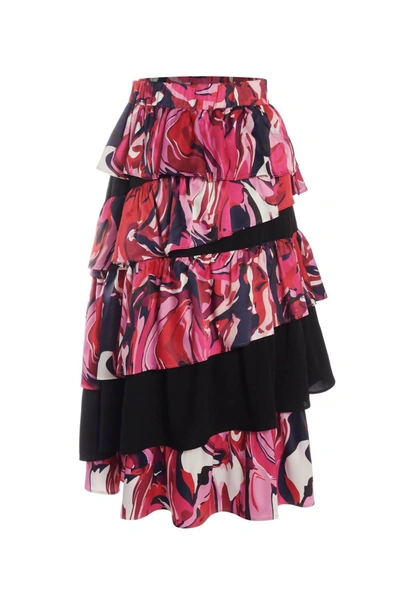 Crosby By Mollie Burch Eartha Skirt In Venita In Multi