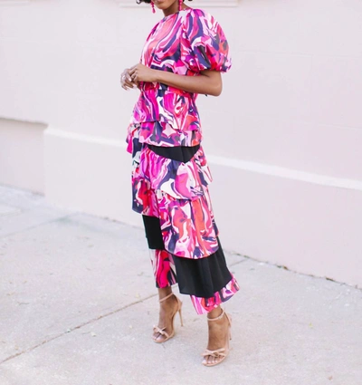 Crosby By Mollie Burch Eartha Skirt In Venita In Multi