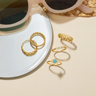 Rs Pure Ross-simons 14kt Yellow Gold Shrimp Ring