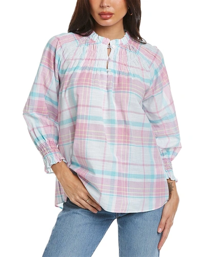 Shop Brooks Brothers Blouse In White
