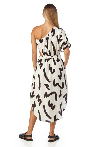 Crosby By Mollie Burch Rio Dress (spring 2023) In Squiggle In Multi