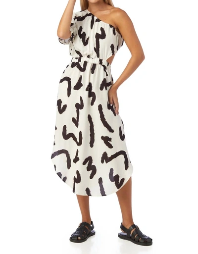Crosby By Mollie Burch Rio Dress (spring 2023) In Squiggle In Multi