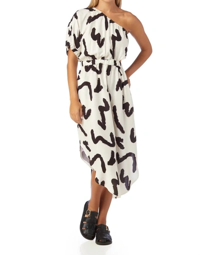 Crosby By Mollie Burch Rio Dress (spring 2023) In Squiggle In Multi