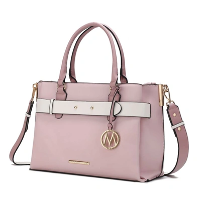 Mkf Collection By Mia K Jamie Satchel Handbag For Women's In Purple
