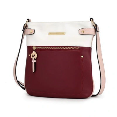 Mkf Collection By Mia K Camilla Crossbody Handbag For Women's In Red