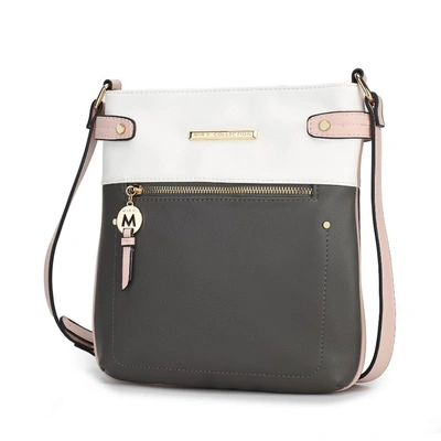 Mkf Collection By Mia K Camilla Crossbody Handbag For Women's In Black