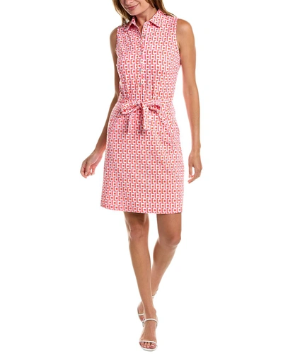 Shop J.mclaughlin J. Mclaughlin Dolly Catalina Cloth Dress In Pink