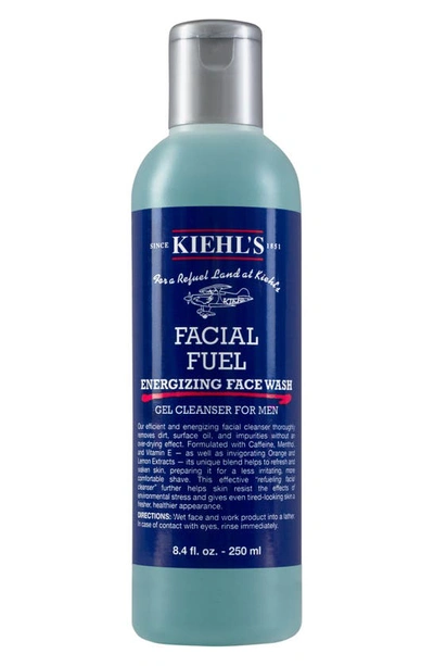 Kiehl's Since 1851 1851 Facial Fuel Energizing Face Wash 33.8 oz/ 1 L