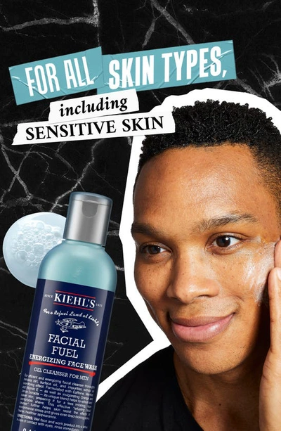Shop Kiehl's Since 1851 Facial Fuel Energizing Face Wash For Men, 33.8 oz