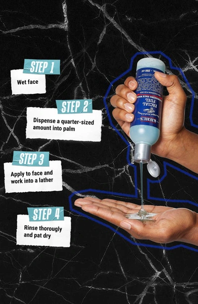 Kiehl's Since 1851 1851 Facial Fuel Energizing Face Wash 33.8 oz/ 1 L