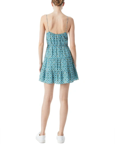 Shop Alice And Olivia Cheyla Dress In Blue