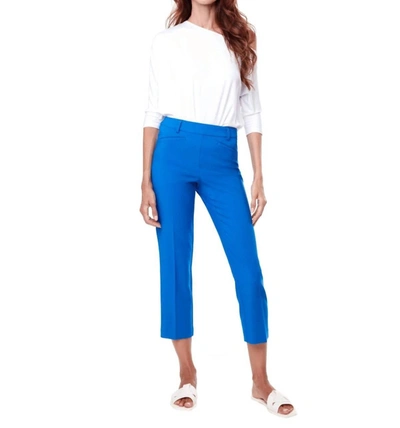 Shop Up Women's 25" Polermo Crop Pant In Cobalt In Blue