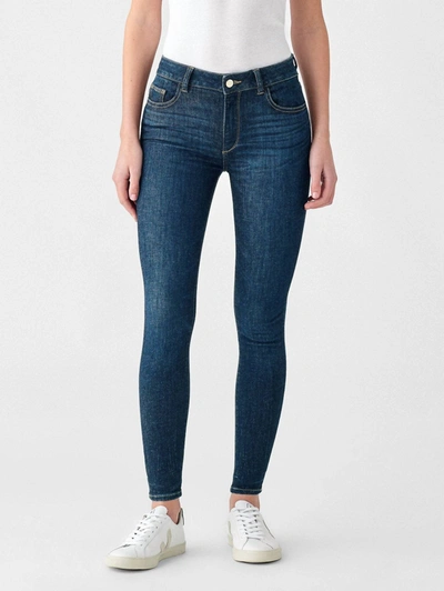 Shop Dl1961 - Women's Florence Skinny Jeans In Dekalb In Blue