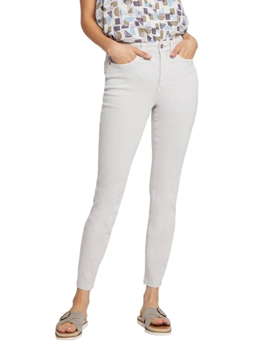 Shop Nydj Petite High Rise Ami Skinny Ankle Jean In White