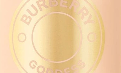 Shop Burberry ' Goddess Refillable Eau De Parfum, 5 oz In Eco Refill