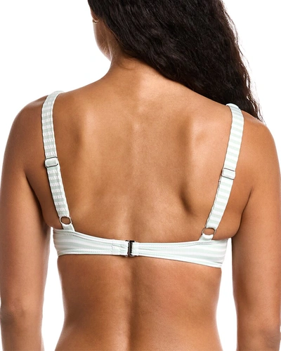 Splendid Triangle Top In White