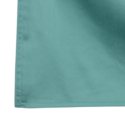 Shop Canadian Down & Feather Company Turquoise Pillowcase Set In Blue
