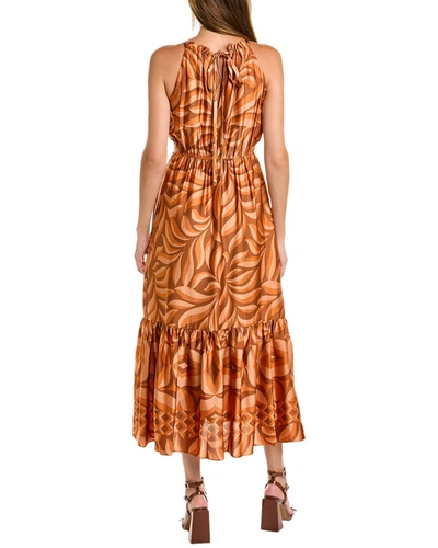 Shop Taylor Cutout Maxi Dress In Brown