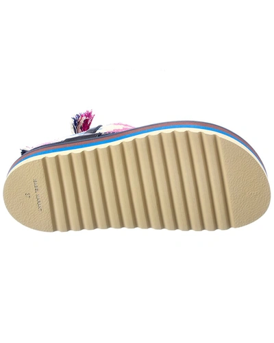 Isabel Marant Edeme Flats In Beige Cotton In Multi