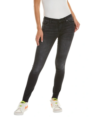 Shop 7 For All Mankind Savage Super Skinny Jean In Grey