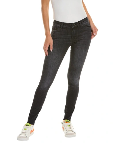 7 For All Mankind Savage Super Skinny Jean In Grey
