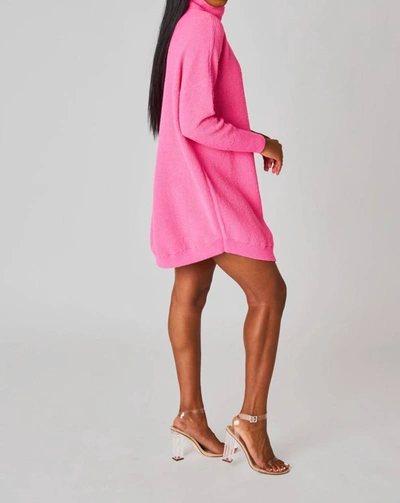 Shop Buddylove Mara Tunic Sweater In Sunkissed Rose In Pink