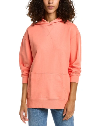 Shop Monrow 90's Classic Hoodie In Pink