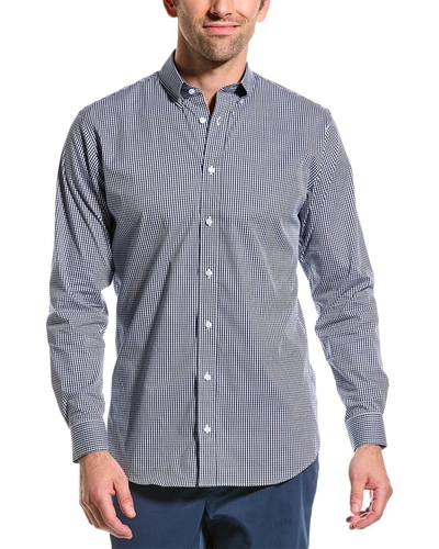 Shop Alton Lane The Mercantile Tailored Fit Shirt In Grey