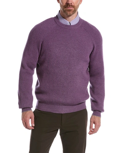 Shop Brunello Cucinelli Wool & Cashmere-blend Sweater In Multi