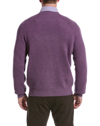 Shop Brunello Cucinelli Wool & Cashmere-blend Sweater In Multi