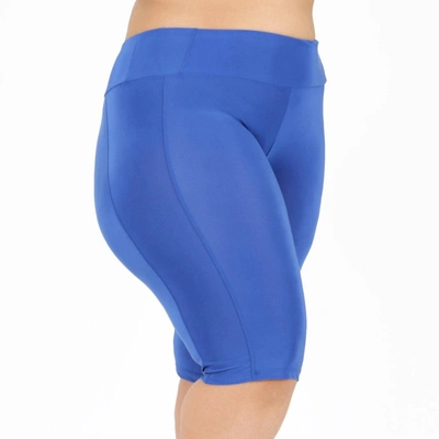 Shop Undersummers By Carrierae Long Leg Women's Shortlette 15" In Blue