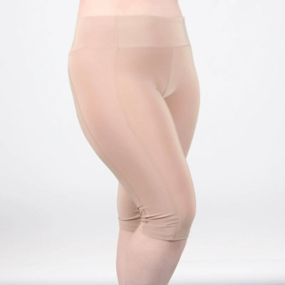 Undersummers By Carrierae Lux Cotton Long Underwear Legging 28 In Pink