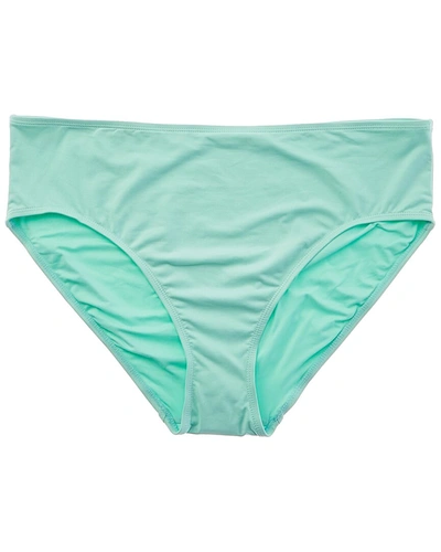 Shop Andie The Bikini Bottom In Blue