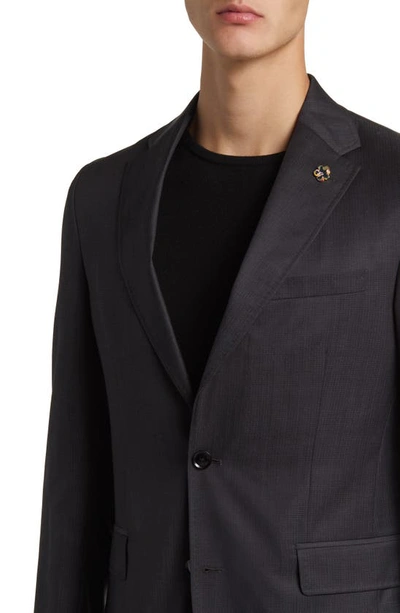 Shop Ted Baker Roger Extra Slim Fit Wool Suit In Black