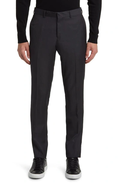 Shop Ted Baker Roger Extra Slim Fit Wool Suit In Black