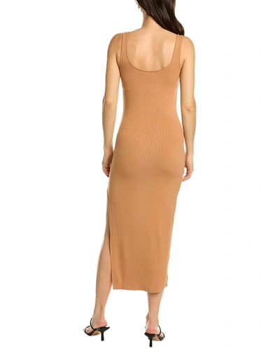 Shop N:philanthropy Rosarita Dress In Beige