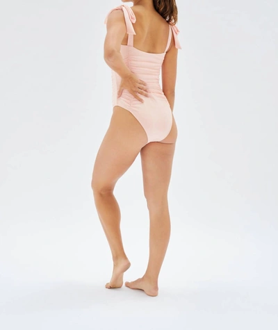 Shop Minkpink Cecily One Piece In Blush In Pink