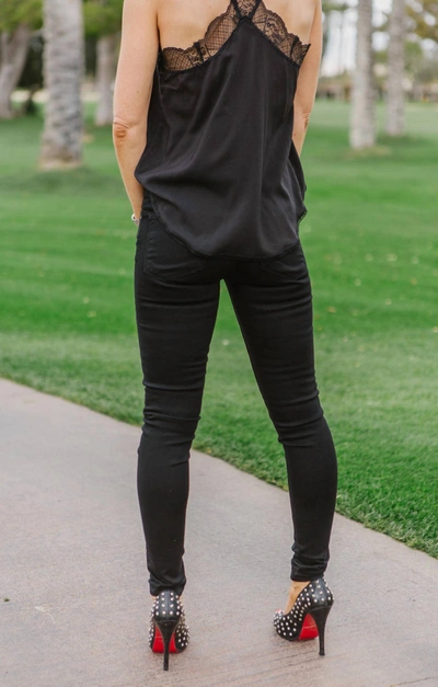 Dear John Denim Metro Jegging In Black