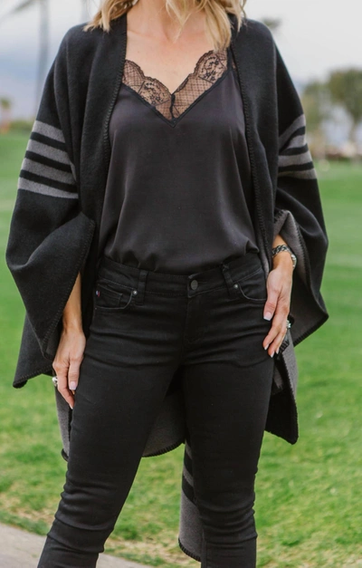 Dear John Denim Metro Jegging In Black
