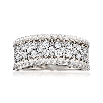 Ross-simons Diamond Ring In Sterling Silver