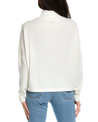 Michael Stars Frida Top With Lurex Stitching In Beige