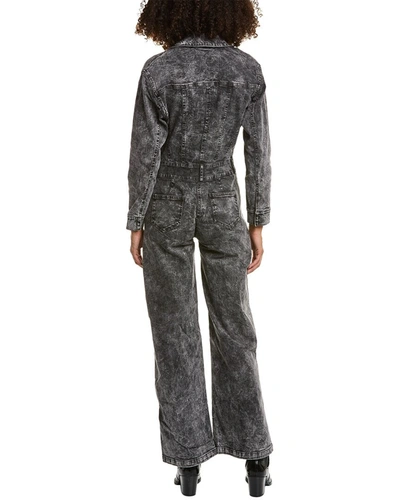 Shop Norma Kamali Oversized Jumpsuit In Grey