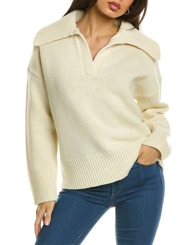 Shop A.l.c A. L.c. Landon Wool Pullover In Yellow