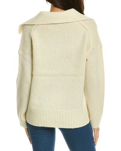 Shop A.l.c A. L.c. Landon Wool Pullover In Yellow