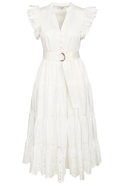 Shop Crosby By Mollie Burch Kemble Dress In White